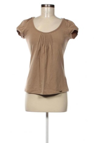 Дамска блуза Kensol, Размер XL, Цвят Кафяв, Цена 20,40 лв.