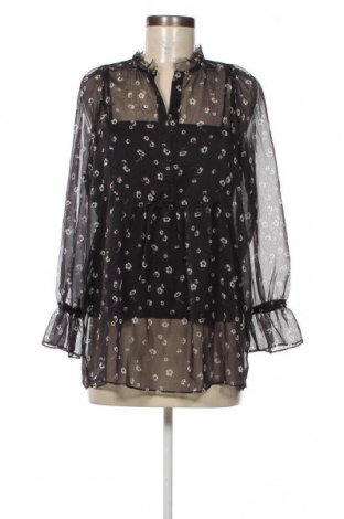 Дамска блуза Khujo, Размер S, Цвят Черен, Цена 19,20 лв.