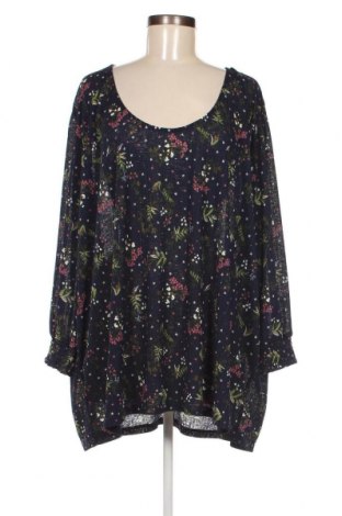 Дамска блуза Kiabi, Размер XXL, Цвят Многоцветен, Цена 19,00 лв.