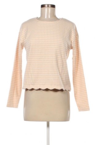 Γυναικεία μπλούζα Kiabi, Μέγεθος S, Χρώμα  Μπέζ, Τιμή 1,76 €