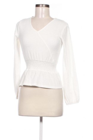 Damen Shirt Kiabi, Größe XXS, Farbe Weiß, Preis 3,31 €
