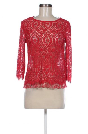 Дамска блуза Kiabi, Размер S, Цвят Червен, Цена 9,50 лв.