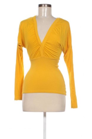 Дамска блуза Kikiriki, Размер S, Цвят Жълт, Цена 10,26 лв.