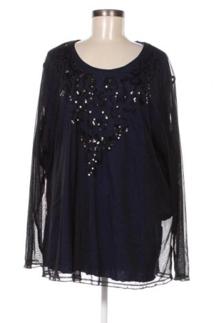 Γυναικεία μπλούζα Kingfield, Μέγεθος XXL, Χρώμα Μαύρο, Τιμή 11,16 €