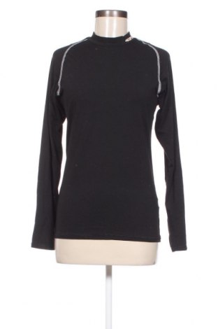 Γυναικεία μπλούζα Kipsta, Μέγεθος M, Χρώμα Μαύρο, Τιμή 2,35 €
