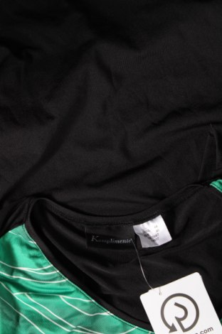 Γυναικεία μπλούζα Komplimente, Μέγεθος XL, Χρώμα Μαύρο, Τιμή 12,62 €