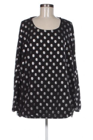 Γυναικεία μπλούζα Komplimente, Μέγεθος 3XL, Χρώμα Μαύρο, Τιμή 12,62 €