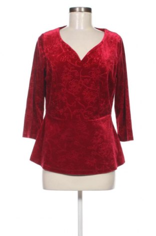 Γυναικεία μπλούζα Komplimente, Μέγεθος M, Χρώμα Κόκκινο, Τιμή 4,21 €
