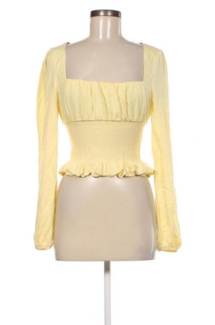 Дамска блуза Kookai, Размер M, Цвят Жълт, Цена 108,00 лв.