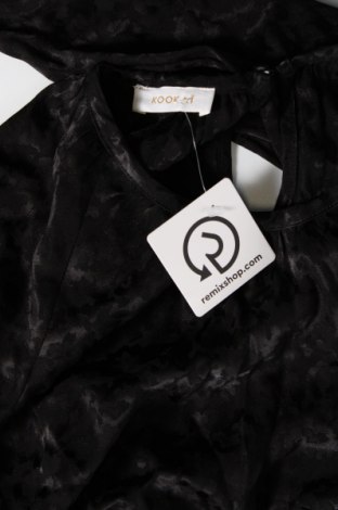 Γυναικεία μπλούζα Kookai, Μέγεθος S, Χρώμα Μαύρο, Τιμή 22,27 €