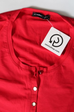 Damen Shirt LC Waikiki, Größe XL, Farbe Rot, Preis € 11,91