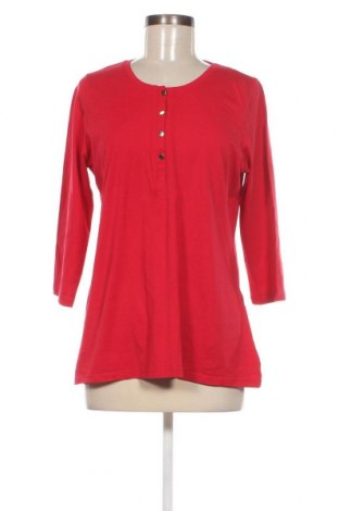 Γυναικεία μπλούζα LC Waikiki, Μέγεθος XL, Χρώμα Κόκκινο, Τιμή 12,31 €