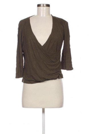 Γυναικεία μπλούζα LFT, Μέγεθος XL, Χρώμα Πράσινο, Τιμή 4,70 €