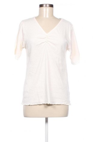 Γυναικεία μπλούζα LIVERA, Μέγεθος XL, Χρώμα Εκρού, Τιμή 21,03 €