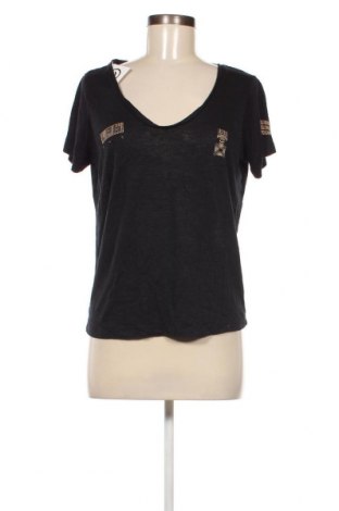 Γυναικεία μπλούζα LPB Luggage, Μέγεθος M, Χρώμα Μαύρο, Τιμή 9,46 €