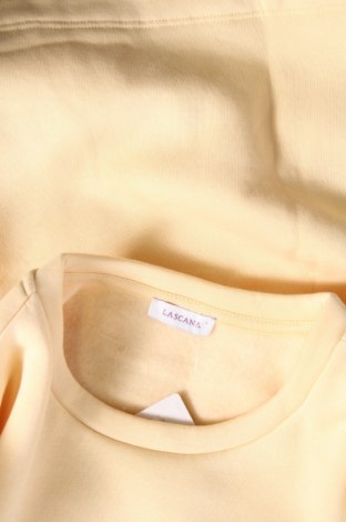 Дамска блуза Lascana, Размер S, Цвят Жълт, Цена 4,65 лв.