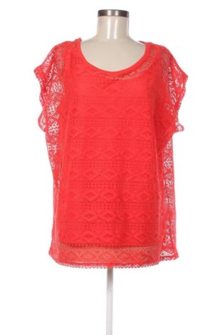 Γυναικεία μπλούζα Laura T., Μέγεθος XL, Χρώμα Κόκκινο, Τιμή 18,47 €