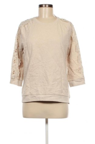 Дамска блуза Laura Torelli, Размер M, Цвят Бежов, Цена 5,70 лв.