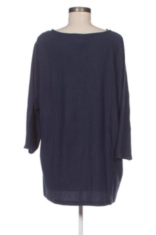 Дамска блуза Laura Torelli, Размер XXL, Цвят Син, Цена 18,05 лв.