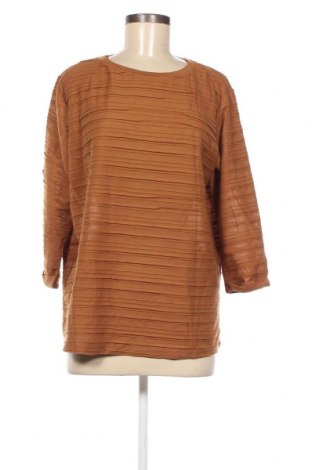 Дамска блуза Laura Torelli, Размер L, Цвят Кафяв, Цена 3,80 лв.