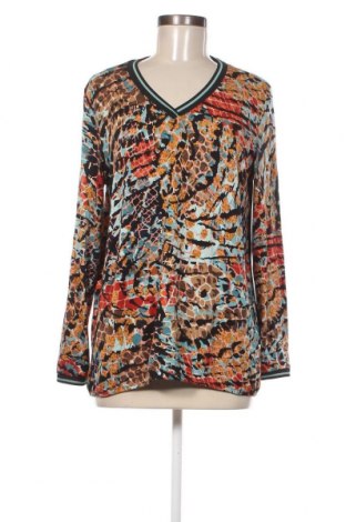 Дамска блуза Laura Torelli, Размер M, Цвят Многоцветен, Цена 36,10 лв.