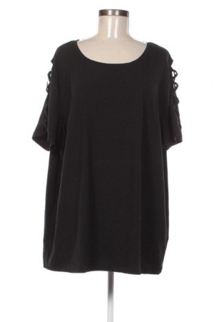 Damen Shirt Laura Torelli, Größe 3XL, Farbe Schwarz, Preis 18,47 €