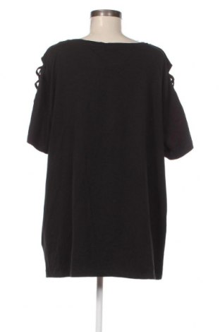 Дамска блуза Laura Torelli, Размер 3XL, Цвят Черен, Цена 36,10 лв.