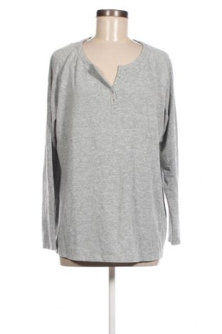 Дамска блуза Laura Torelli, Размер L, Цвят Сив, Цена 4,18 лв.