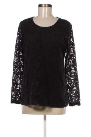 Дамска блуза Laura Torelli, Размер M, Цвят Черен, Цена 5,89 лв.