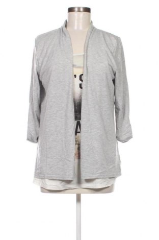 Γυναικεία μπλούζα Laura Torelli, Μέγεθος XL, Χρώμα Γκρί, Τιμή 4,70 €