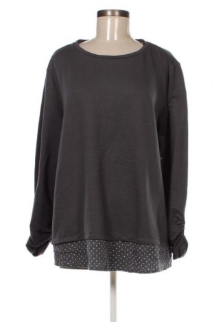 Дамска блуза Laura Torelli, Размер XL, Цвят Сив, Цена 10,45 лв.