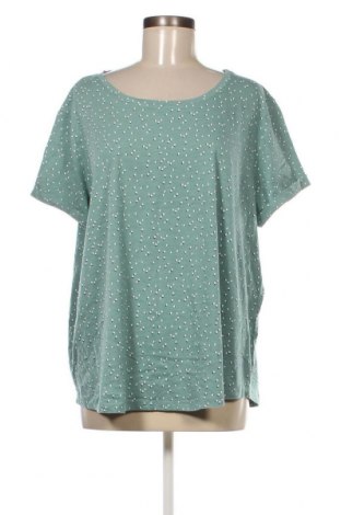 Γυναικεία μπλούζα Laura Torelli, Μέγεθος XL, Χρώμα Πράσινο, Τιμή 11,75 €