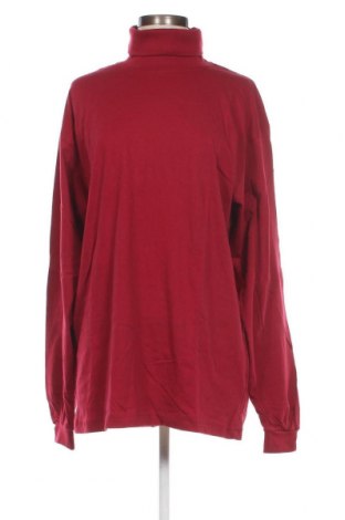 Γυναικεία μπλούζα Le Frog, Μέγεθος XL, Χρώμα Κόκκινο, Τιμή 13,00 €