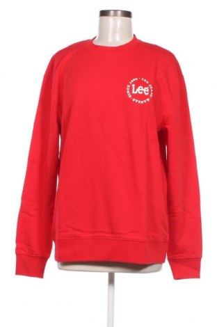 Γυναικεία μπλούζα Lee, Μέγεθος M, Χρώμα Κόκκινο, Τιμή 37,86 €
