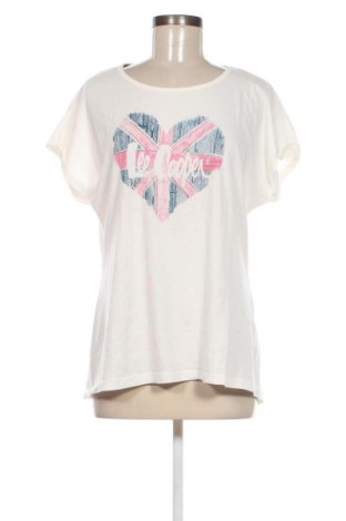Γυναικεία μπλούζα Lee Cooper, Μέγεθος XL, Χρώμα Εκρού, Τιμή 24,42 €