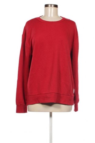 Γυναικεία μπλούζα Lefties, Μέγεθος XL, Χρώμα Κόκκινο, Τιμή 4,70 €