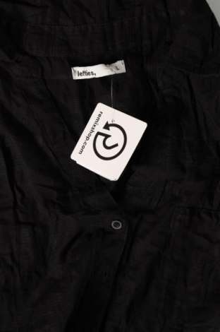 Дамска блуза Lefties, Размер L, Цвят Черен, Цена 4,56 лв.