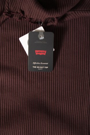 Дамска блуза Levi's, Размер S, Цвят Кафяв, Цена 54,00 лв.