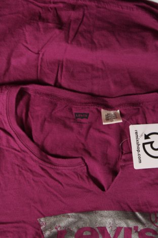 Damen Shirt Levi's, Größe L, Farbe Lila, Preis 25,00 €