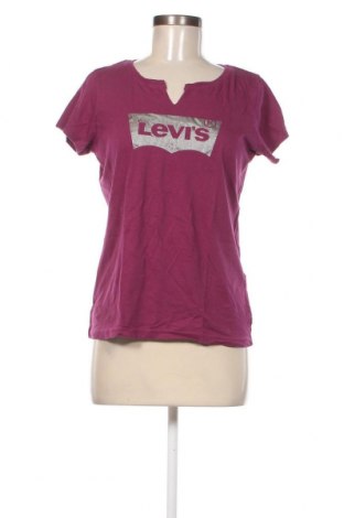 Дамска блуза Levi's, Размер L, Цвят Лилав, Цена 29,33 лв.