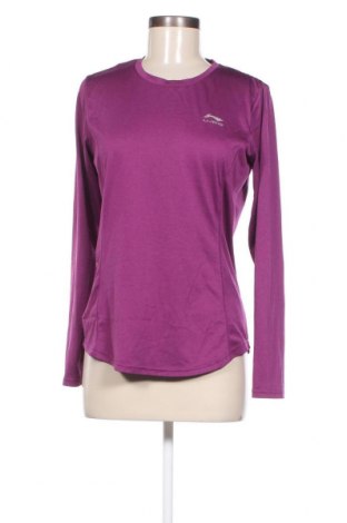Дамска блуза Li-Ning, Размер M, Цвят Лилав, Цена 8,75 лв.