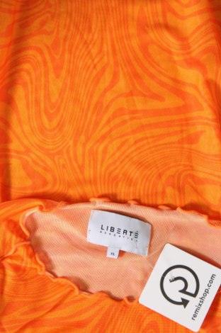 Γυναικεία μπλούζα Liberte Essentiel, Μέγεθος XL, Χρώμα Πορτοκαλί, Τιμή 10,99 €