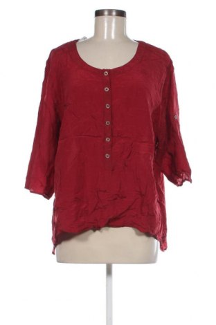 Γυναικεία μπλούζα Liberty, Μέγεθος XXL, Χρώμα Κόκκινο, Τιμή 21,03 €