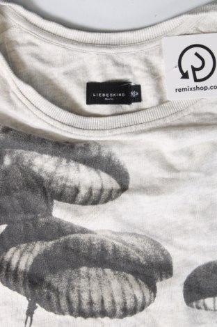 Damen Shirt Liebeskind, Größe M, Farbe Grau, Preis 13,57 €