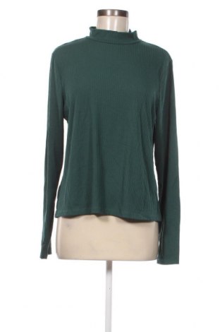Дамска блуза Lindex, Размер L, Цвят Зелен, Цена 3,80 лв.
