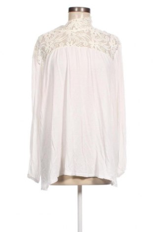 Damen Shirt Lindex, Größe L, Farbe Weiß, Preis € 5,25