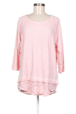 Дамска блуза Linea Tesini, Размер XL, Цвят Розов, Цена 15,30 лв.