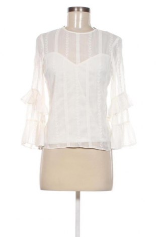Дамска блуза Lipsy London, Размер S, Цвят Бял, Цена 36,06 лв.