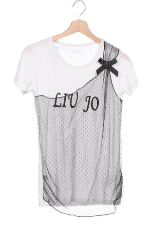 Γυναικεία μπλούζα Liu Jo, Μέγεθος XS, Χρώμα Λευκό, Τιμή 40,71 €