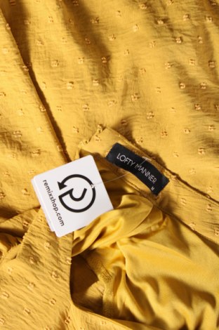 Γυναικεία μπλούζα Lofty Manner, Μέγεθος M, Χρώμα Κίτρινο, Τιμή 7,13 €